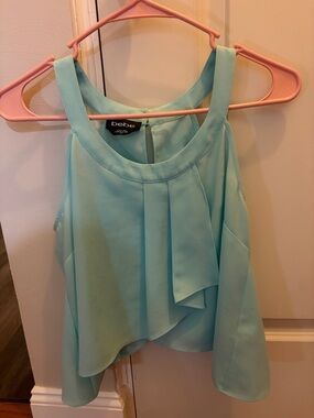 bebe Layered Chiffon Camisole